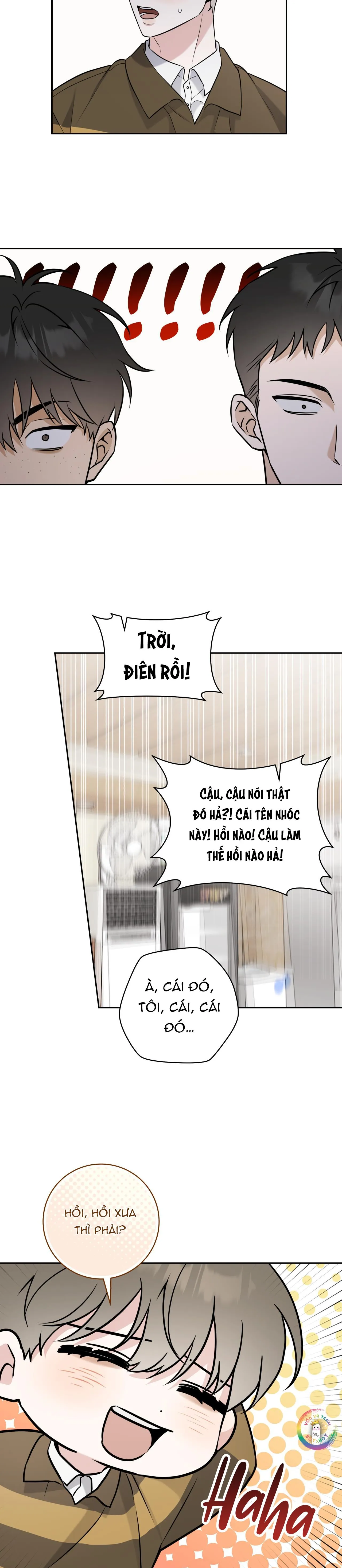 Ballboy Tactics Chapter 26 Trang 15