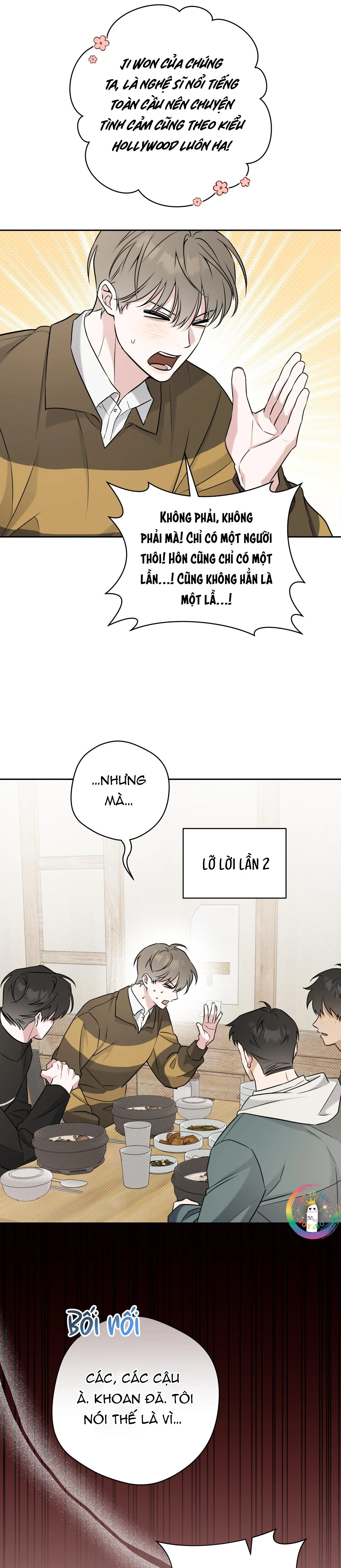 Ballboy Tactics Chapter 26 Trang 17