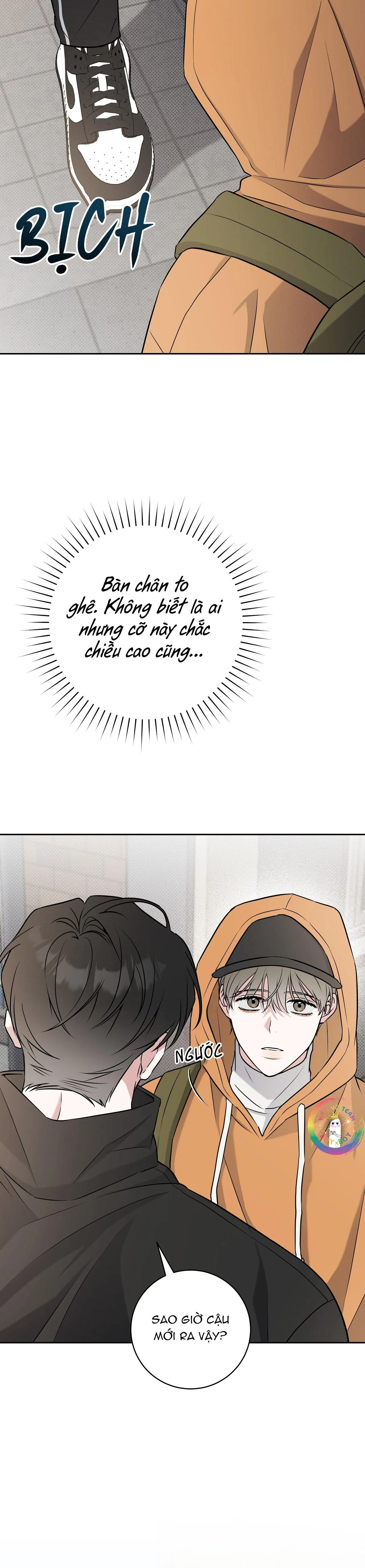 Ballboy Tactics Chapter 27 Trang 6