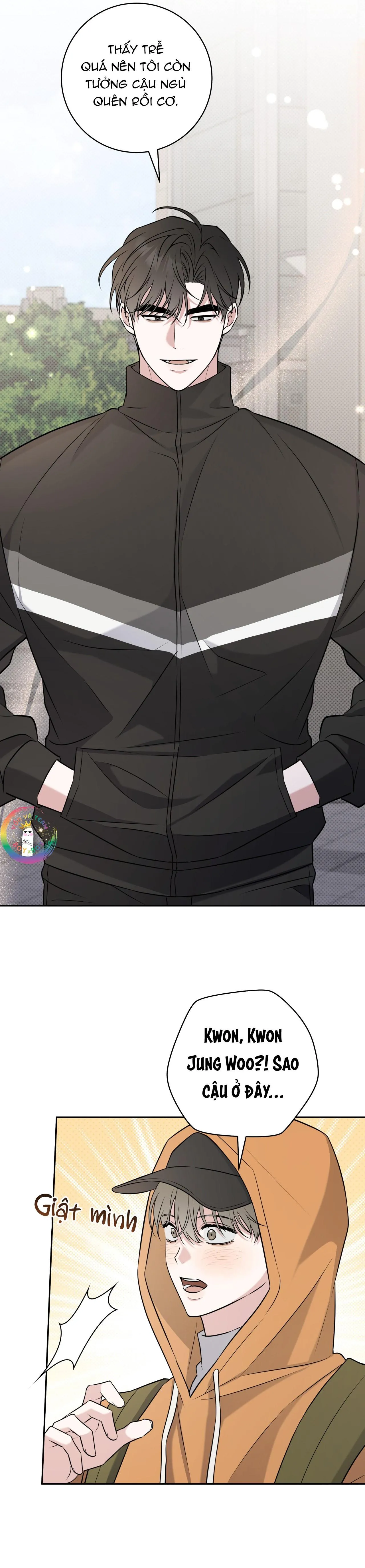 Ballboy Tactics Chapter 27 Trang 7