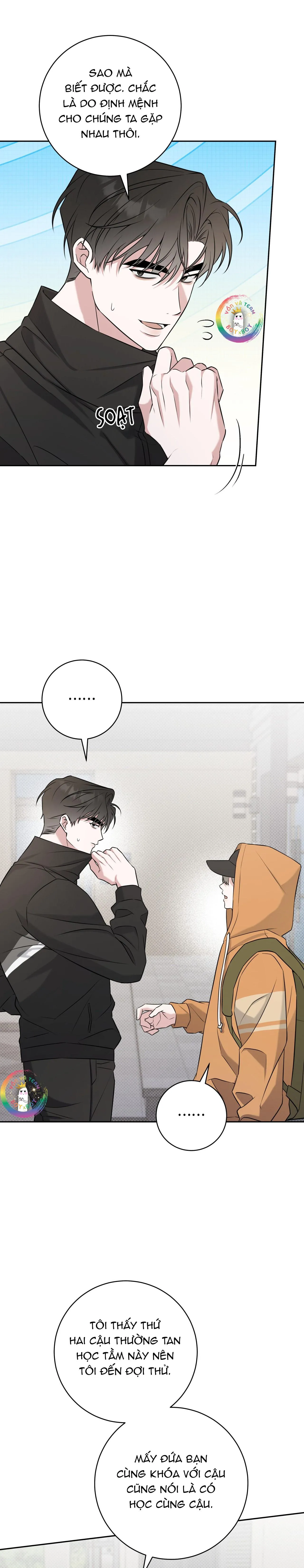 Ballboy Tactics Chapter 27 Trang 8