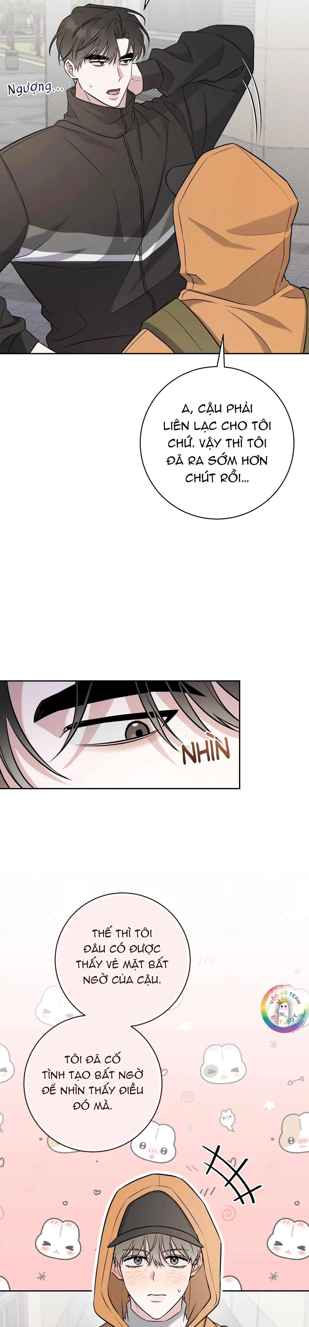 Ballboy Tactics Chapter 27 Trang 9