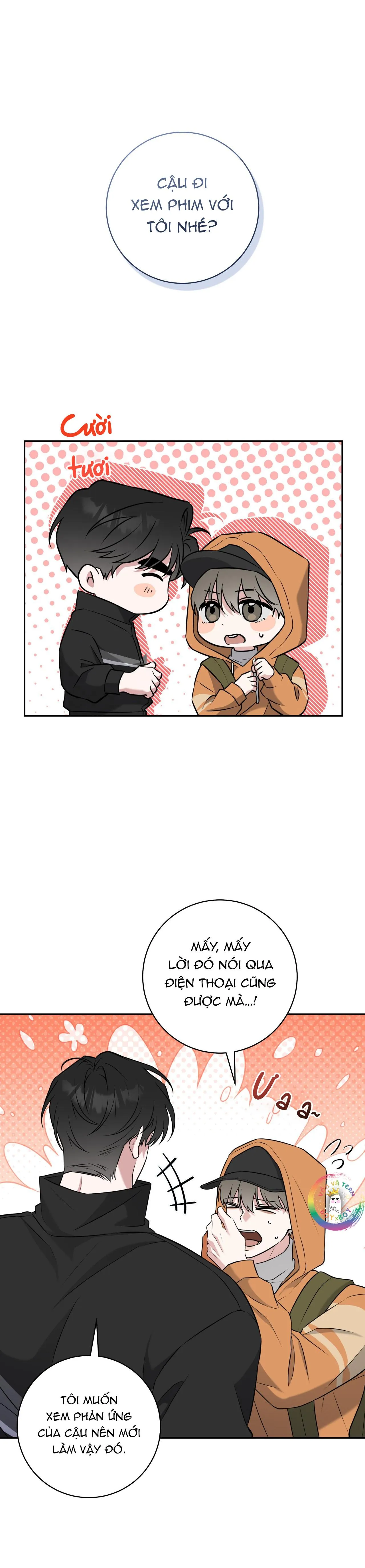 Ballboy Tactics Chapter 27 Trang 13