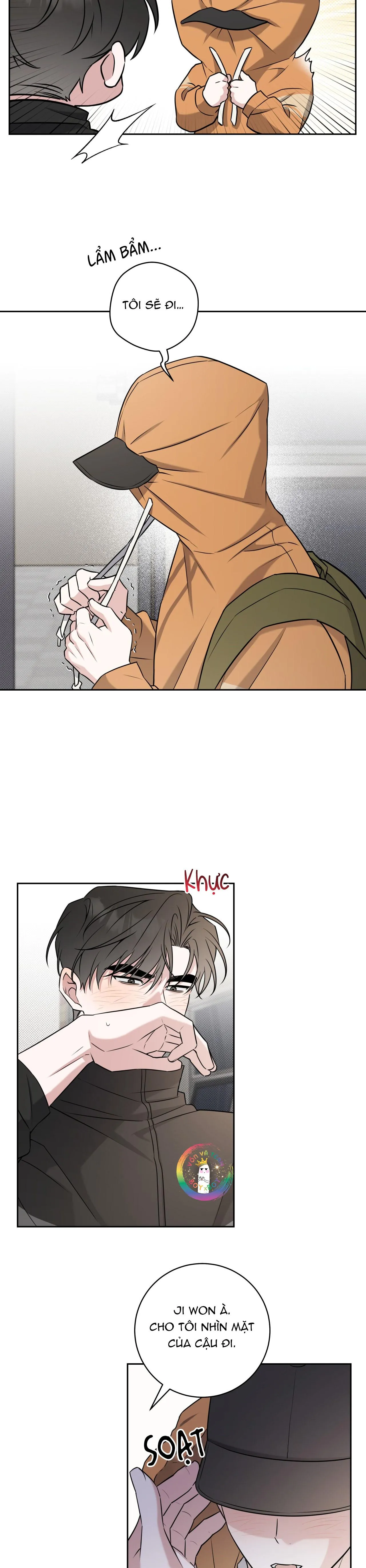 Ballboy Tactics Chapter 27 Trang 15