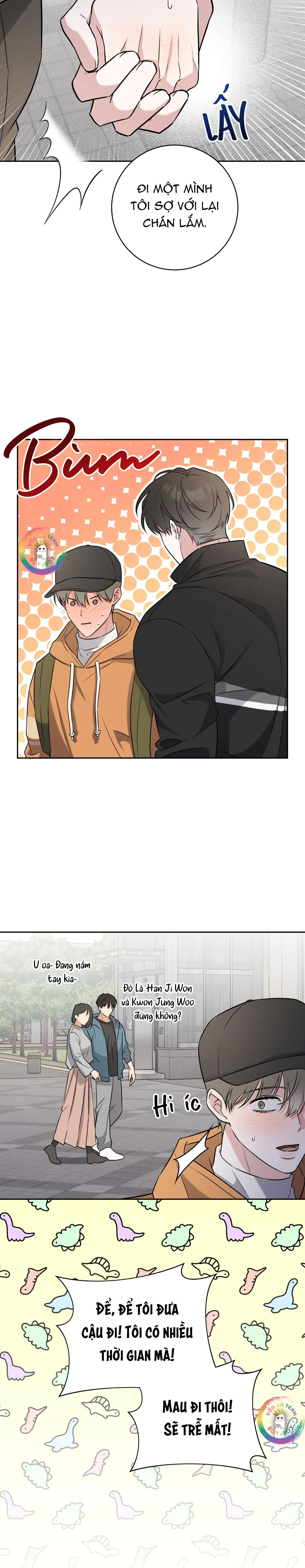 Ballboy Tactics Chapter 27 Trang 18