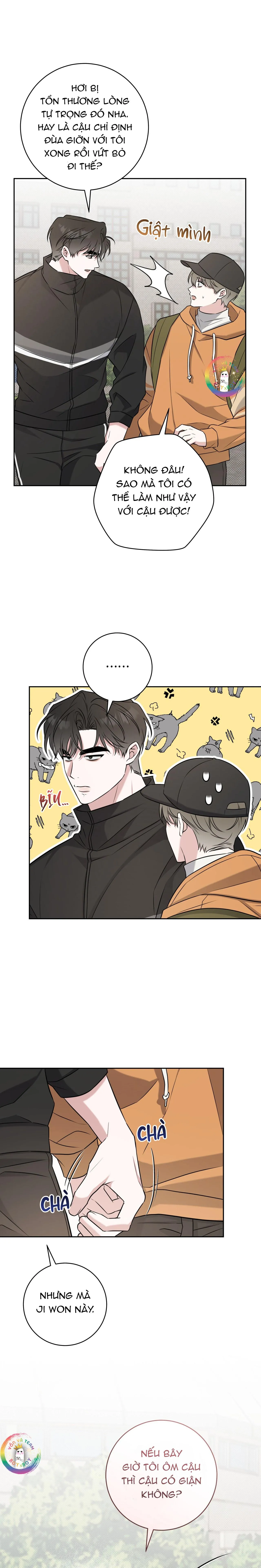 Ballboy Tactics Chapter 27 Trang 21