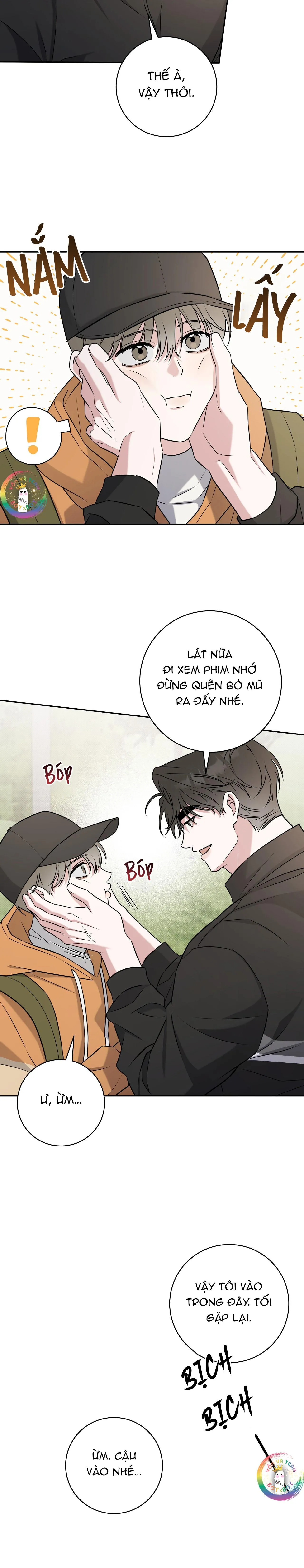 Ballboy Tactics Chapter 27 Trang 26