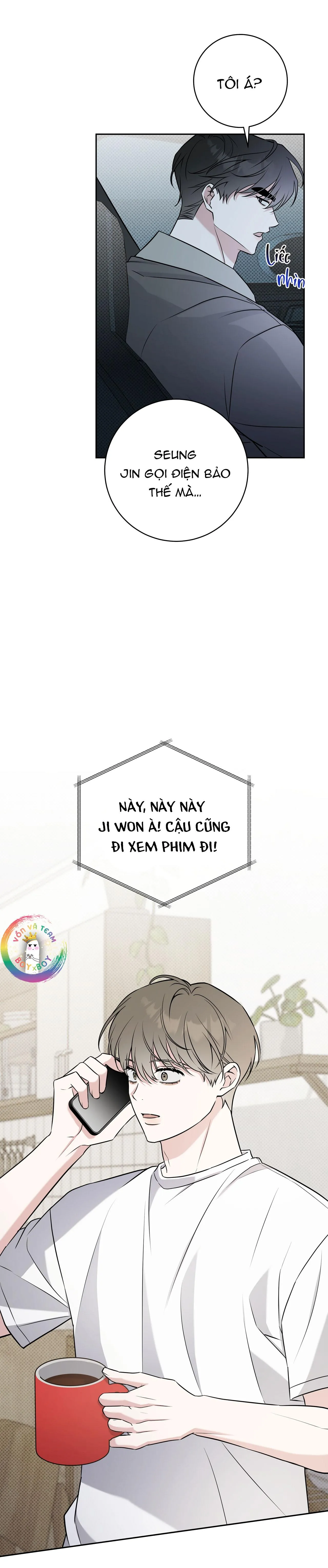 Ballboy Tactics Chapter 28 Trang 3