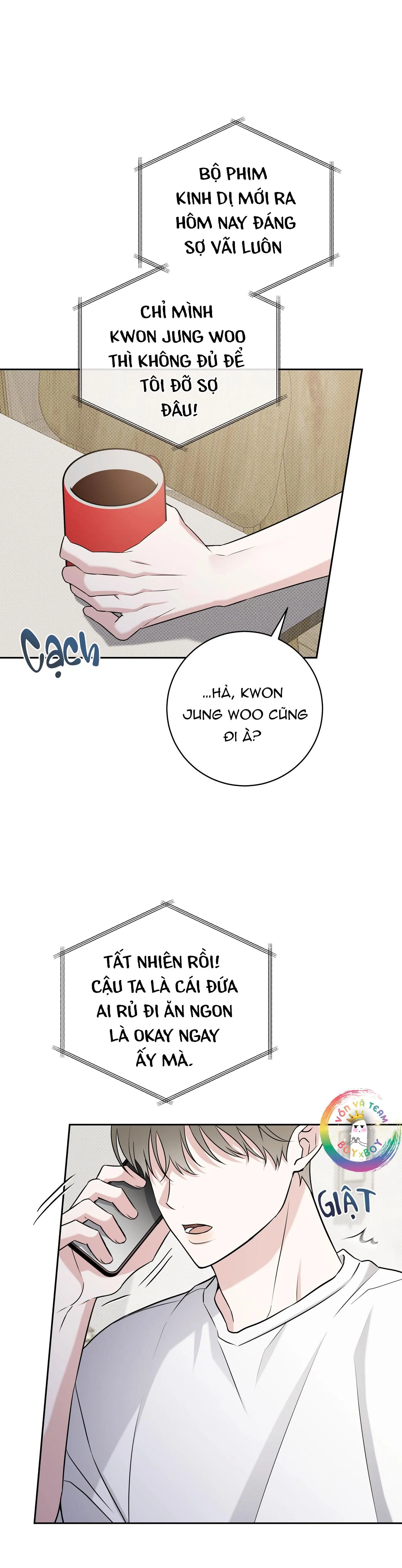 Ballboy Tactics Chapter 28 Trang 4