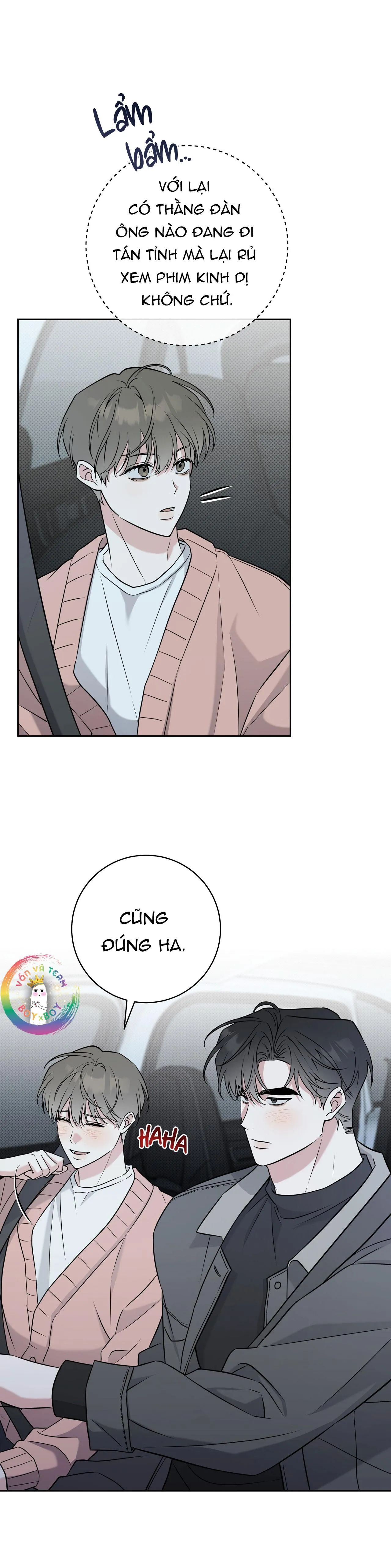 Ballboy Tactics Chapter 28 Trang 6