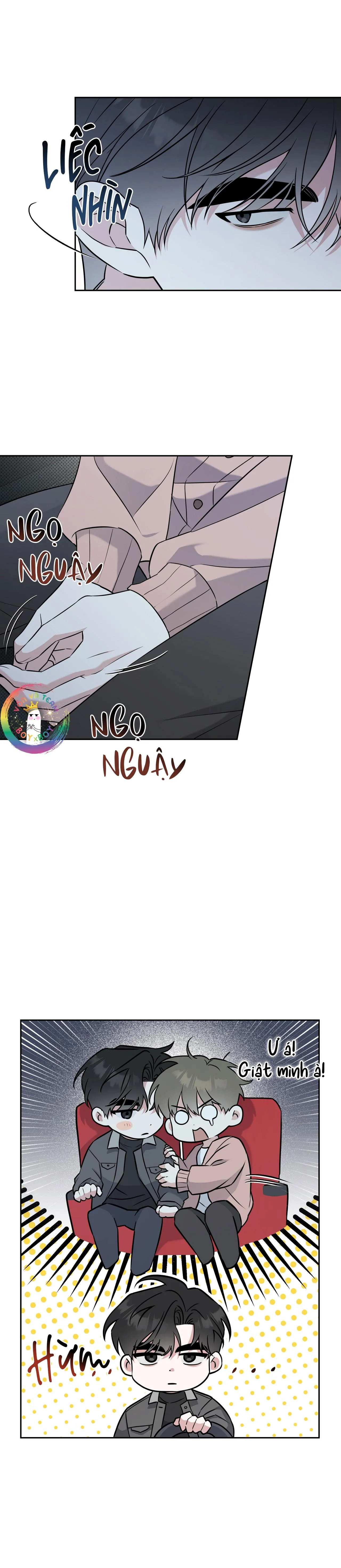 Ballboy Tactics Chapter 28 Trang 7