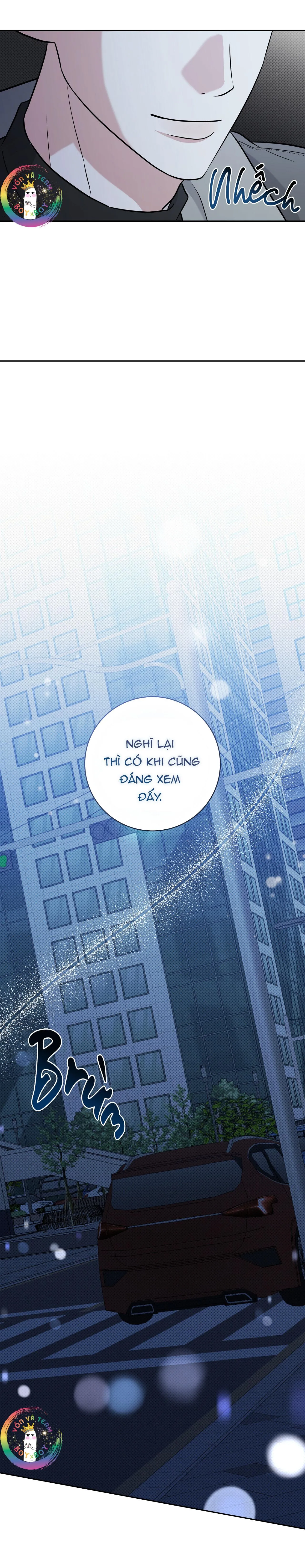 Ballboy Tactics Chapter 28 Trang 8