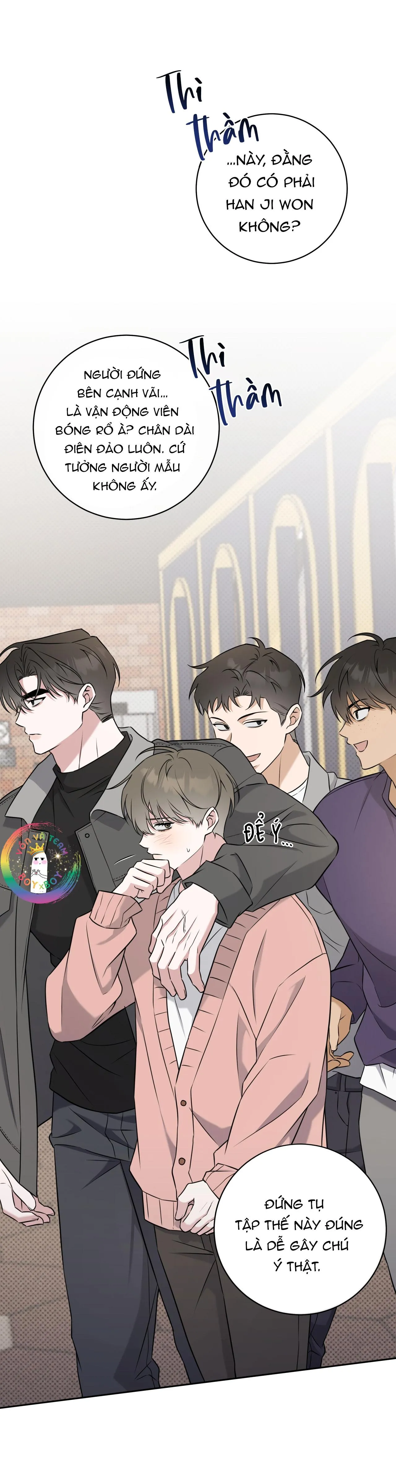 Ballboy Tactics Chapter 28 Trang 9