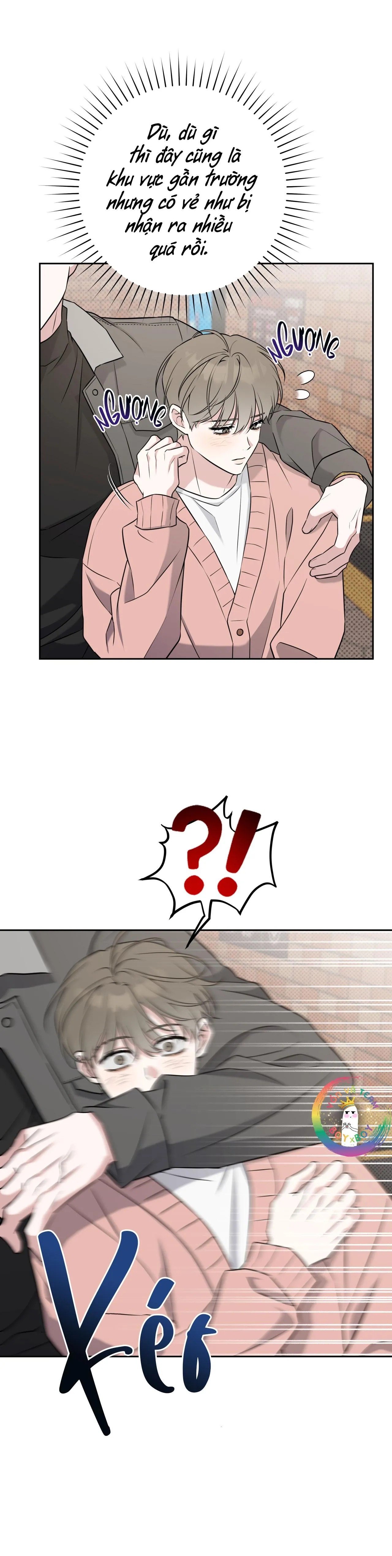 Ballboy Tactics Chapter 28 Trang 10