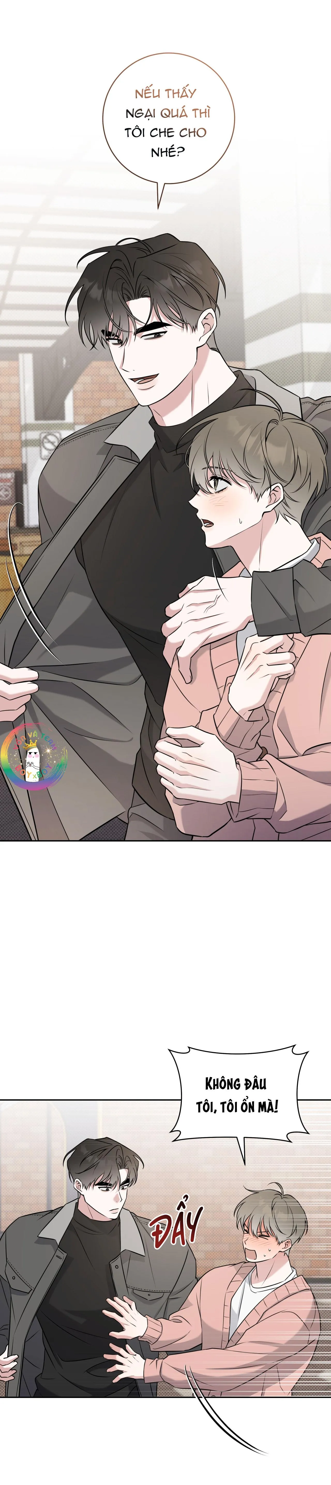 Ballboy Tactics Chapter 28 Trang 11