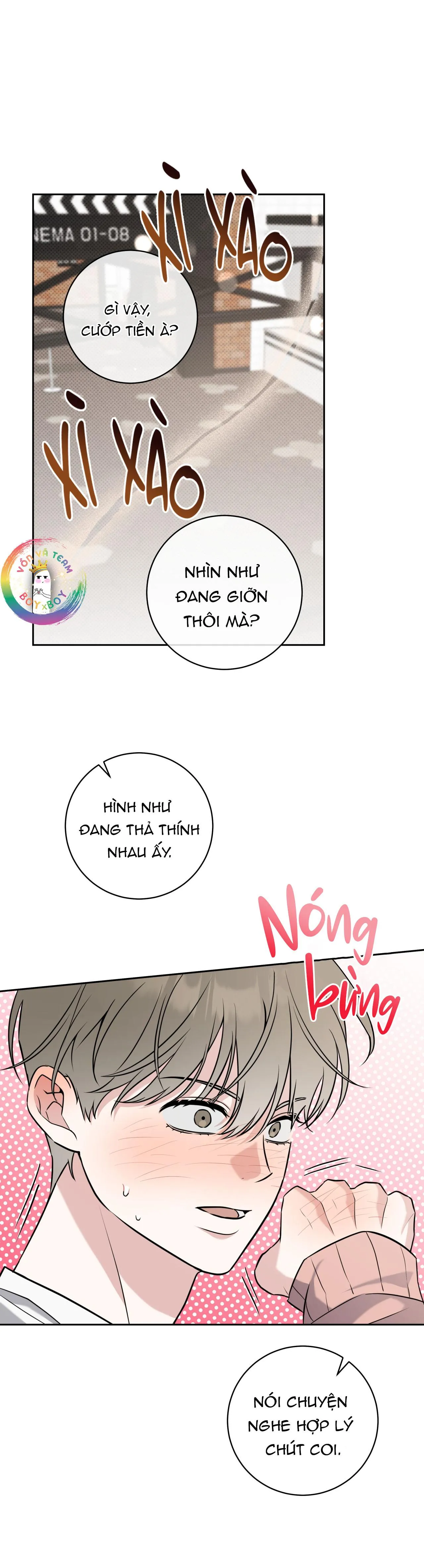 Ballboy Tactics Chapter 28 Trang 12