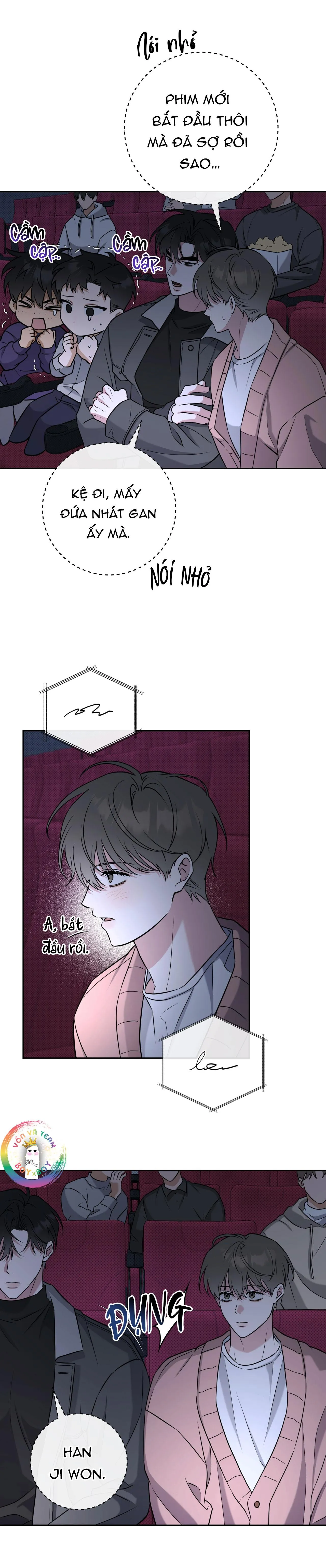 Ballboy Tactics Chapter 28 Trang 15