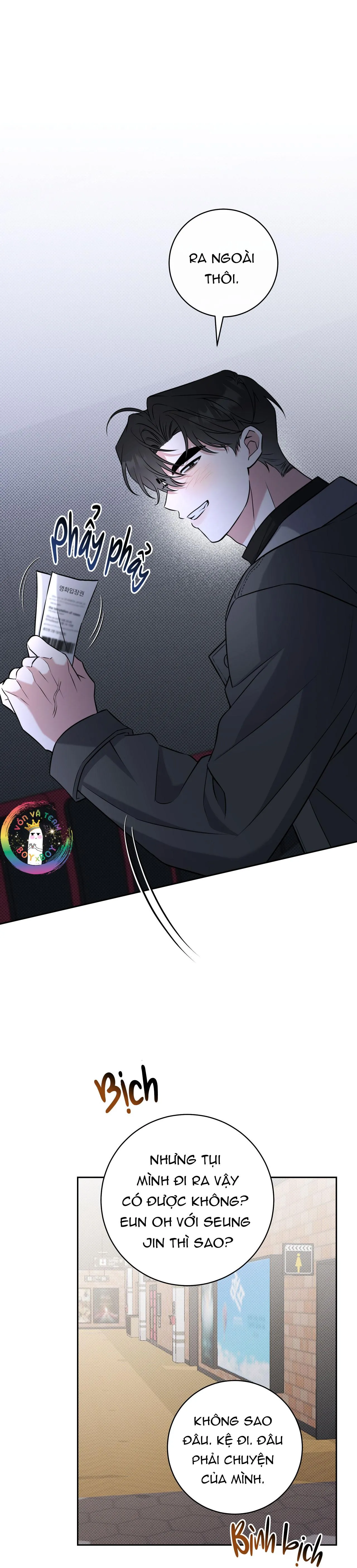 Ballboy Tactics Chapter 28 Trang 16