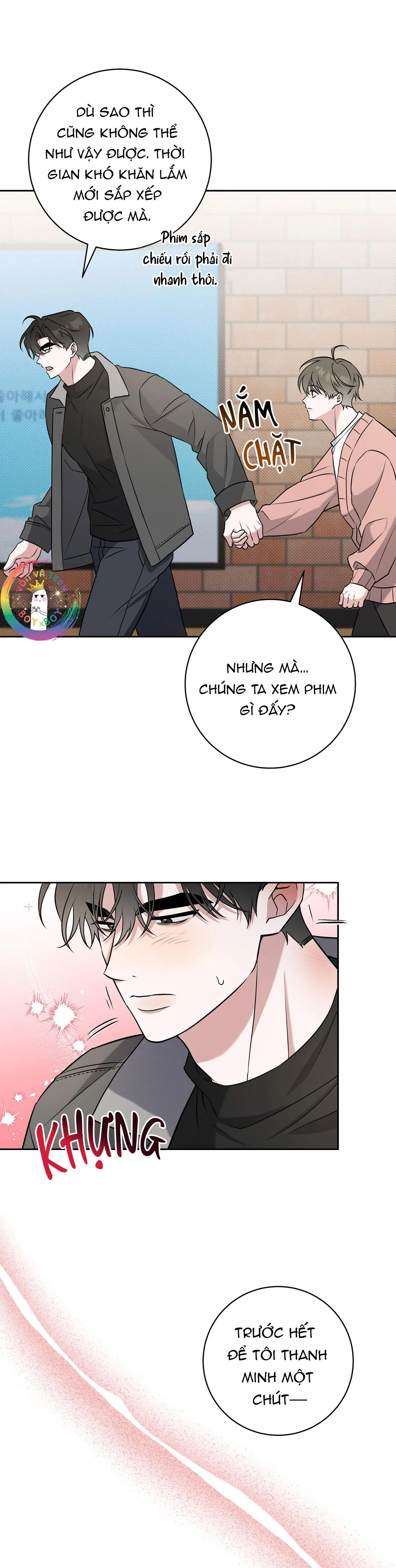 Ballboy Tactics Chapter 28 Trang 17