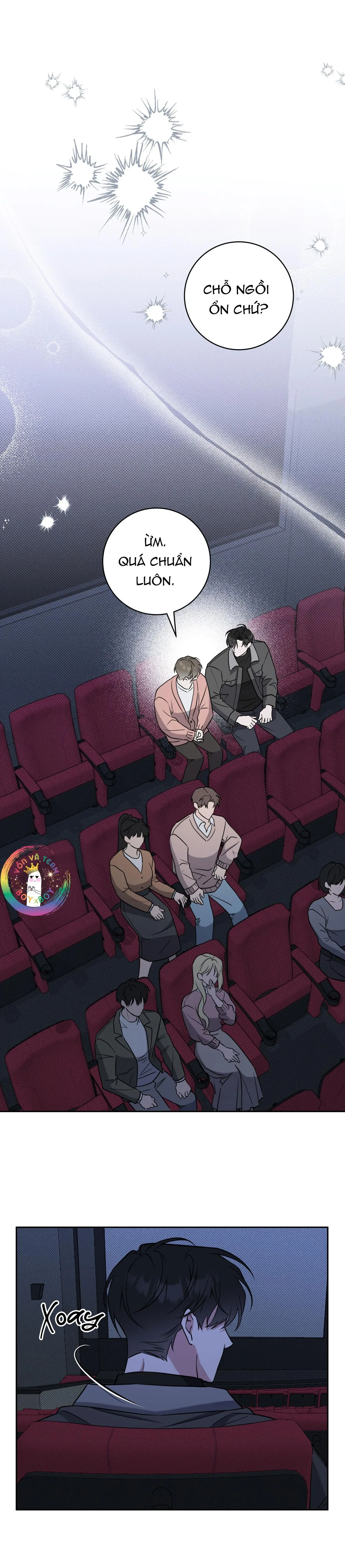 Ballboy Tactics Chapter 28 Trang 21