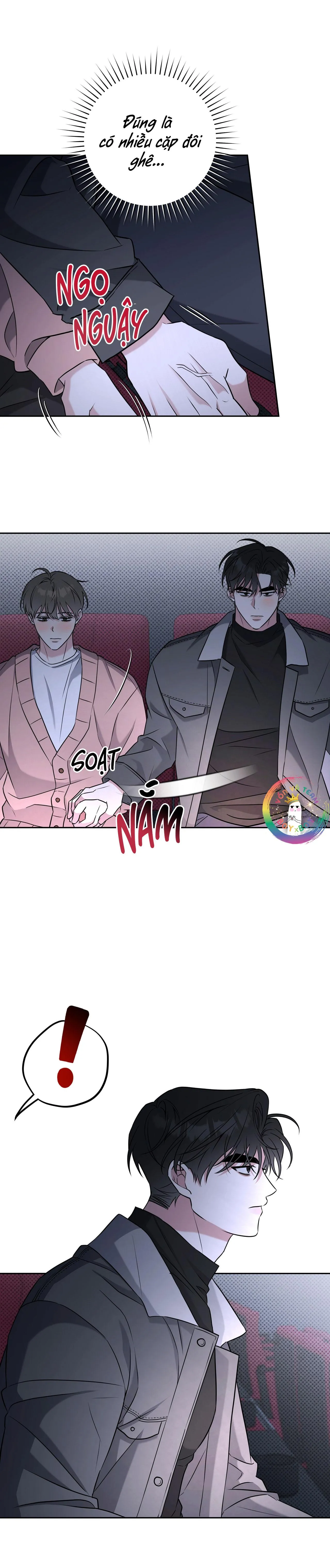 Ballboy Tactics Chapter 28 Trang 25