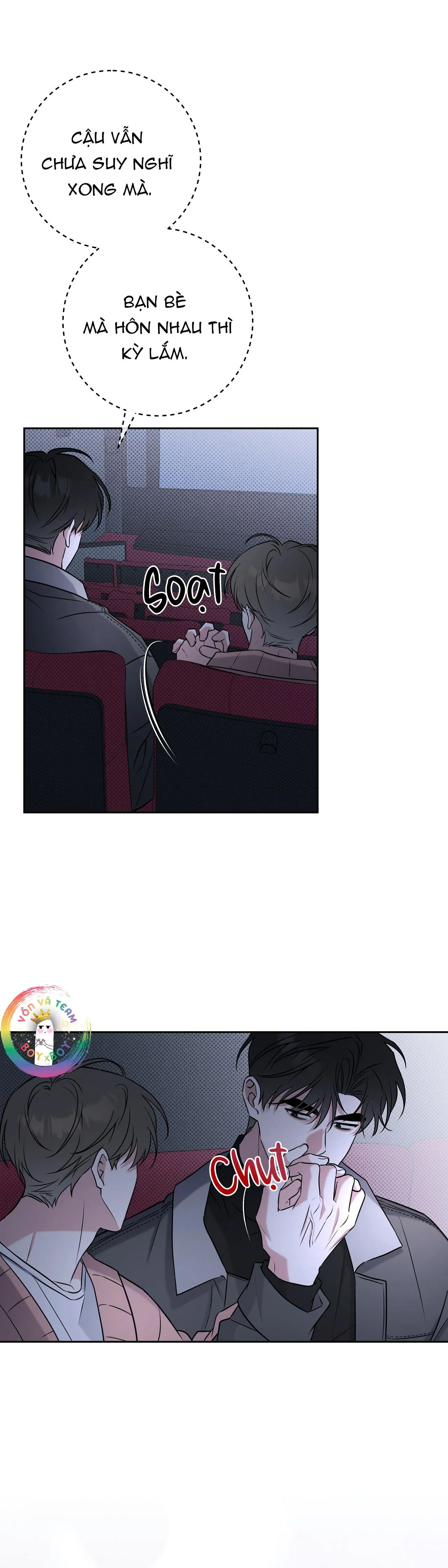 Ballboy Tactics Chapter 28 Trang 28