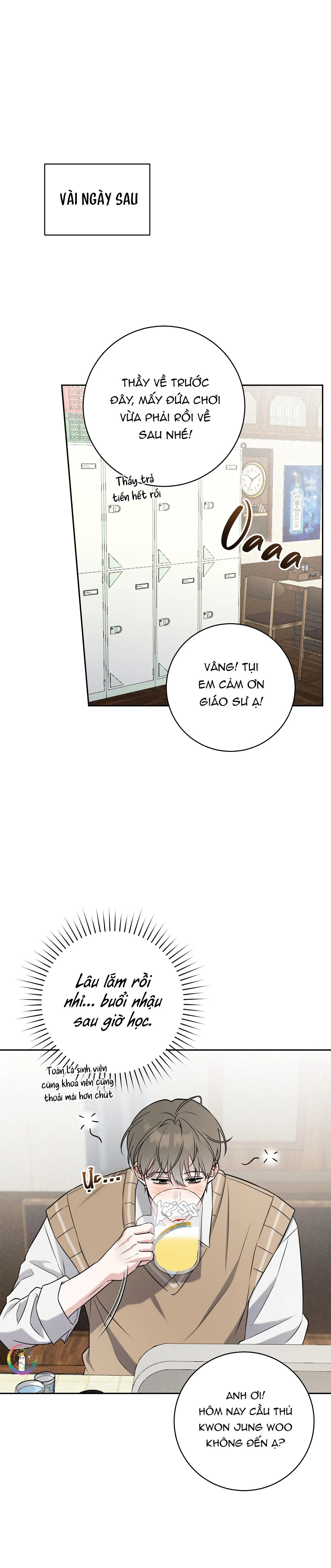 Ballboy Tactics Chapter 29 Trang 8