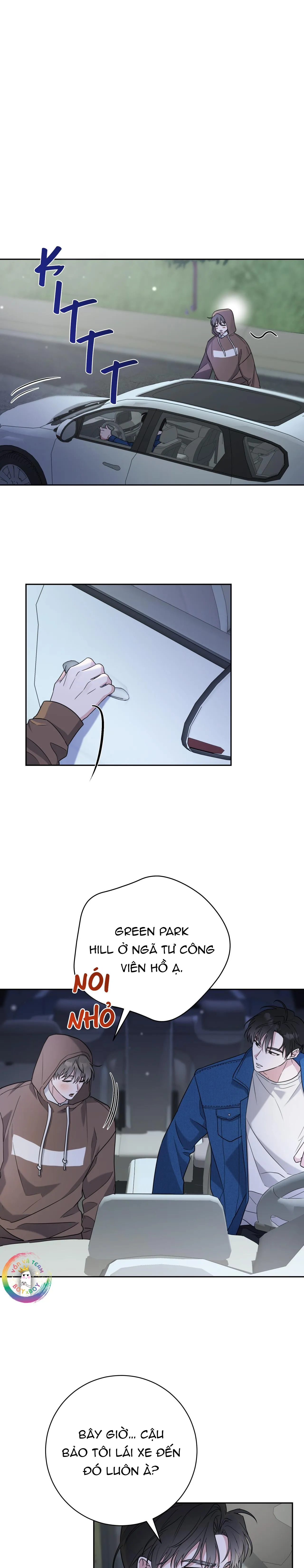 Ballboy Tactics Chapter 3 Trang 3