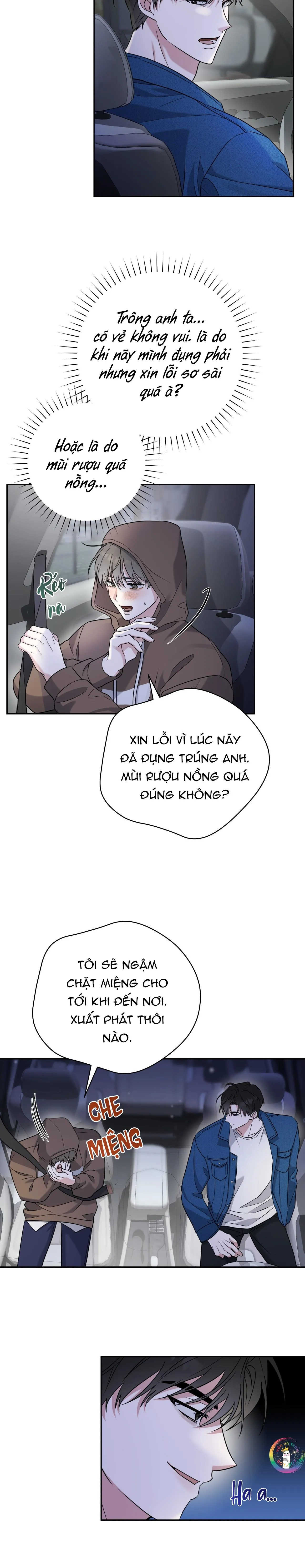 Ballboy Tactics Chapter 3 Trang 4