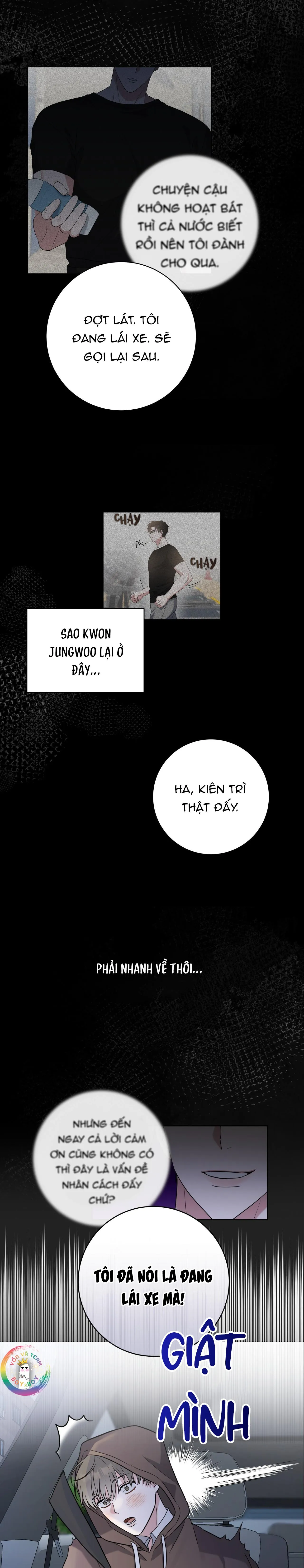 Ballboy Tactics Chapter 3 Trang 6