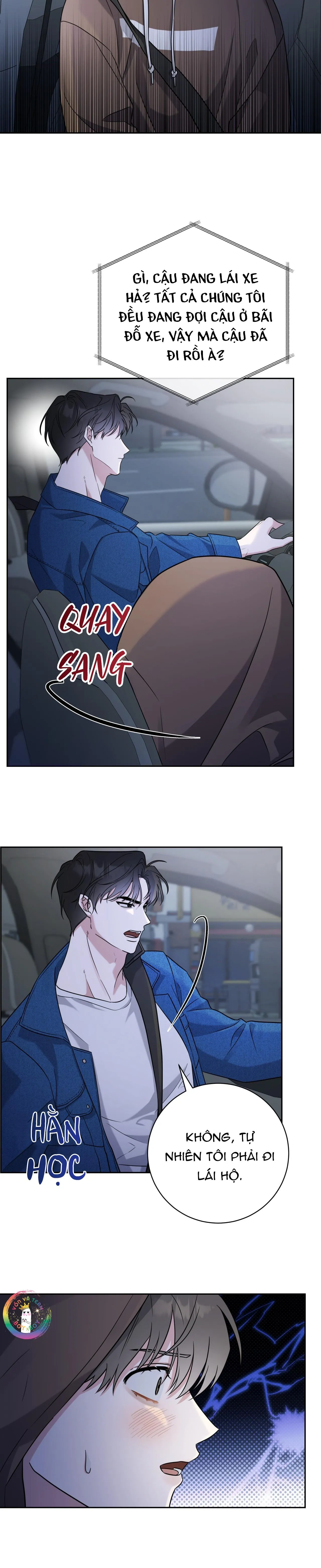 Ballboy Tactics Chapter 3 Trang 7