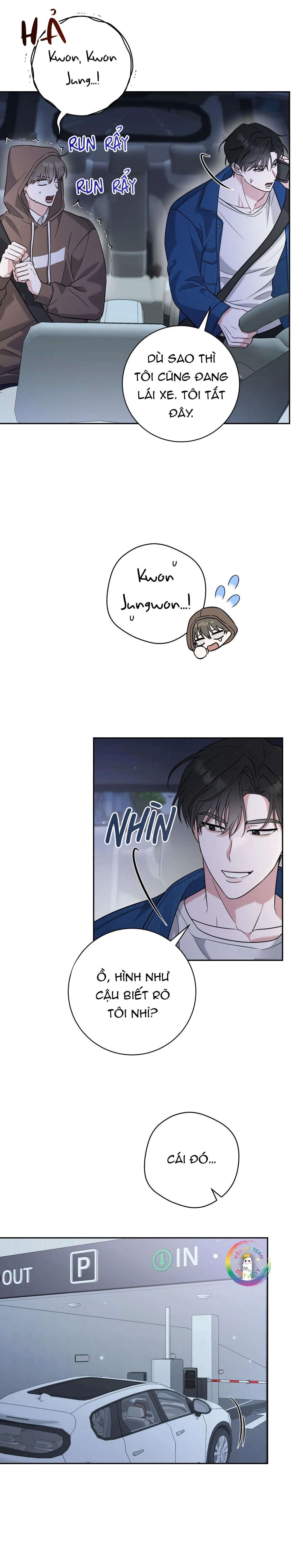 Ballboy Tactics Chapter 3 Trang 8