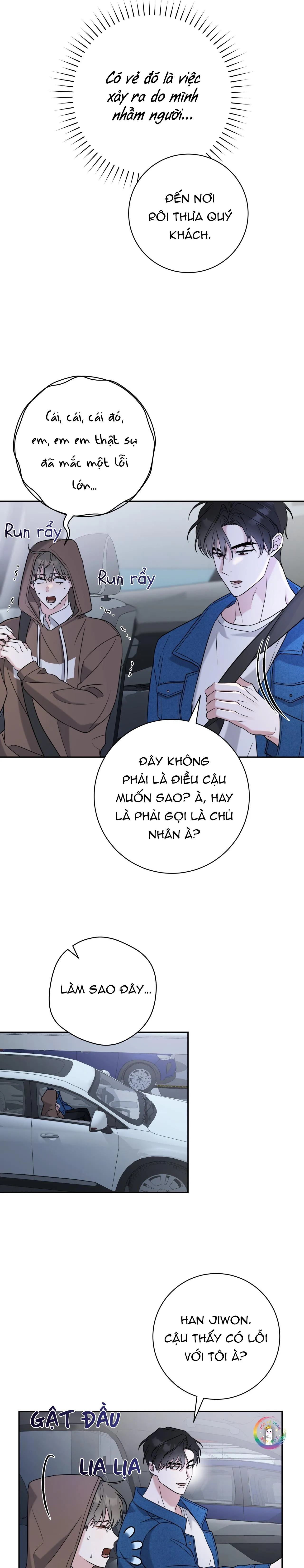 Ballboy Tactics Chapter 3 Trang 10