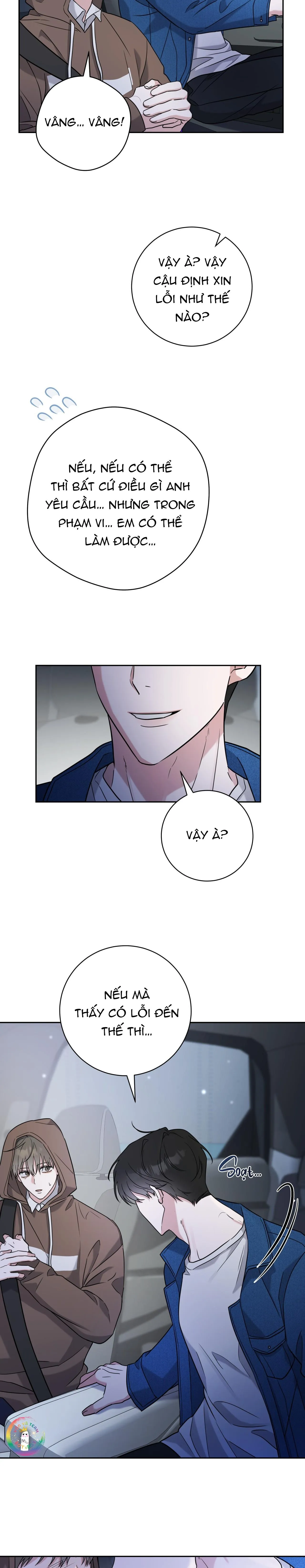 Ballboy Tactics Chapter 3 Trang 11