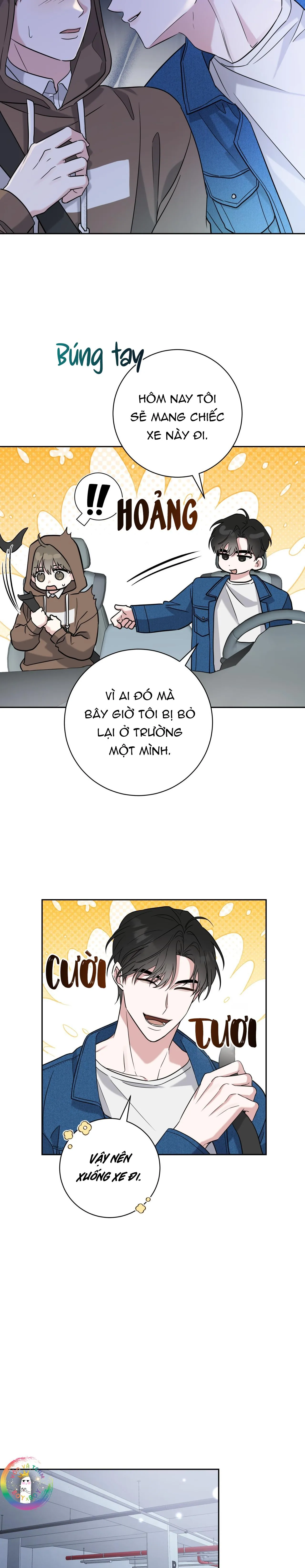 Ballboy Tactics Chapter 3 Trang 12