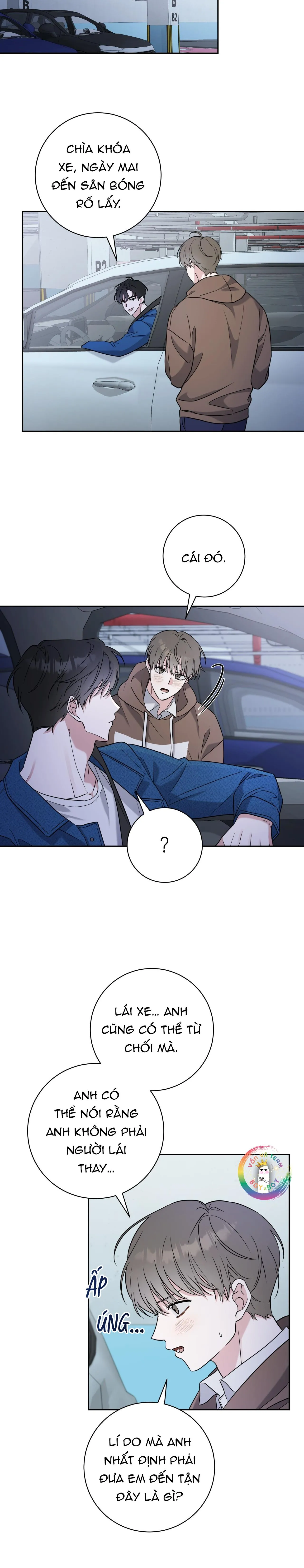 Ballboy Tactics Chapter 3 Trang 13