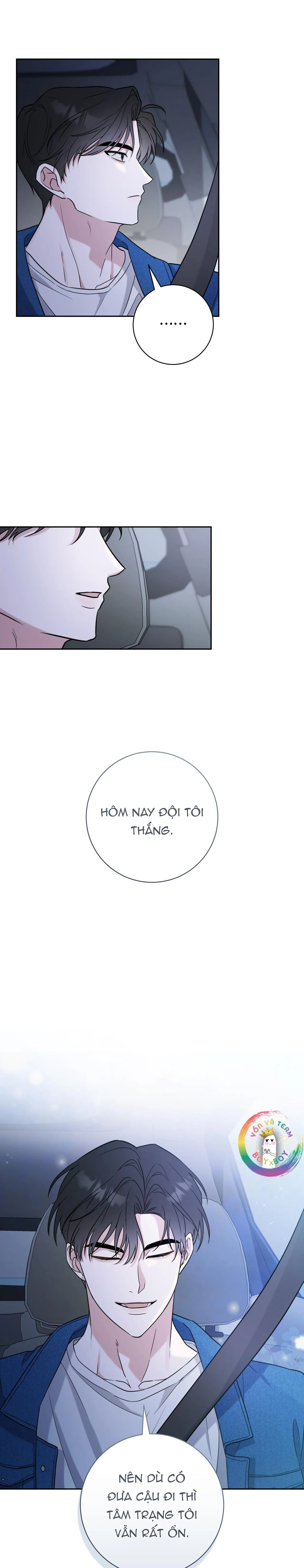 Ballboy Tactics Chapter 3 Trang 14