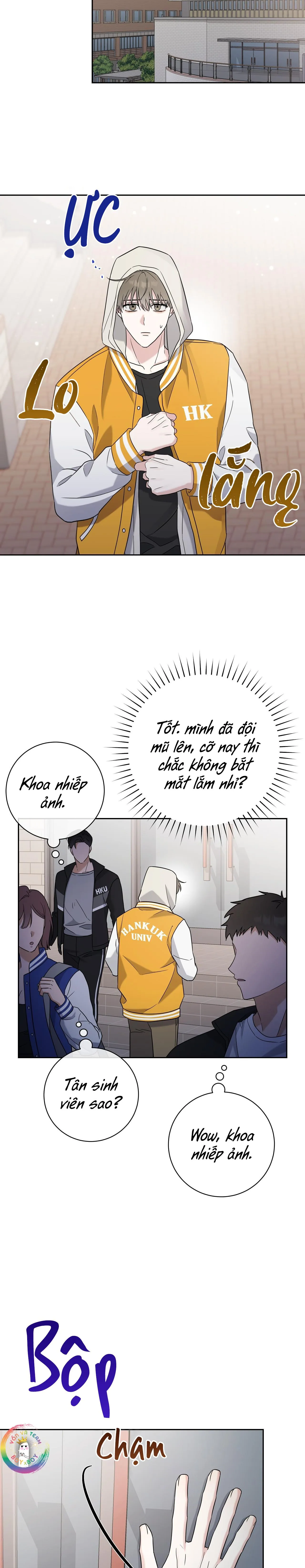 Ballboy Tactics Chapter 3 Trang 18