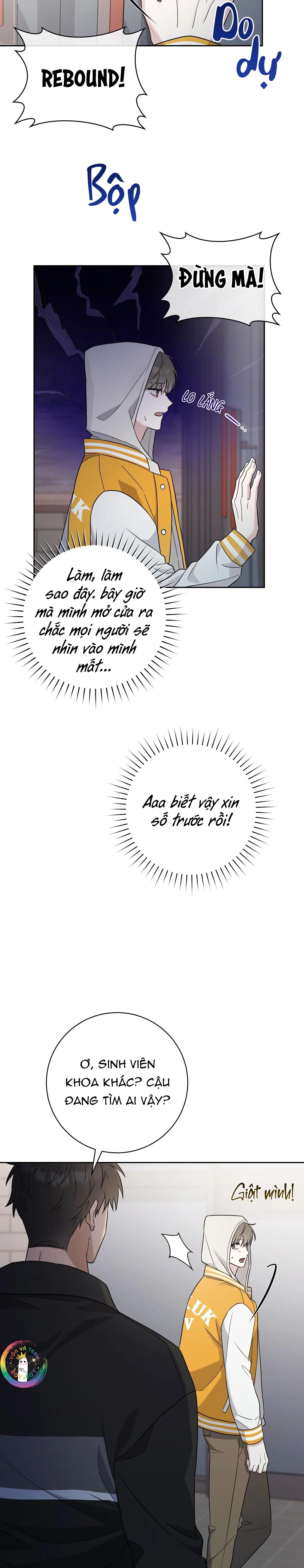 Ballboy Tactics Chapter 3 Trang 19