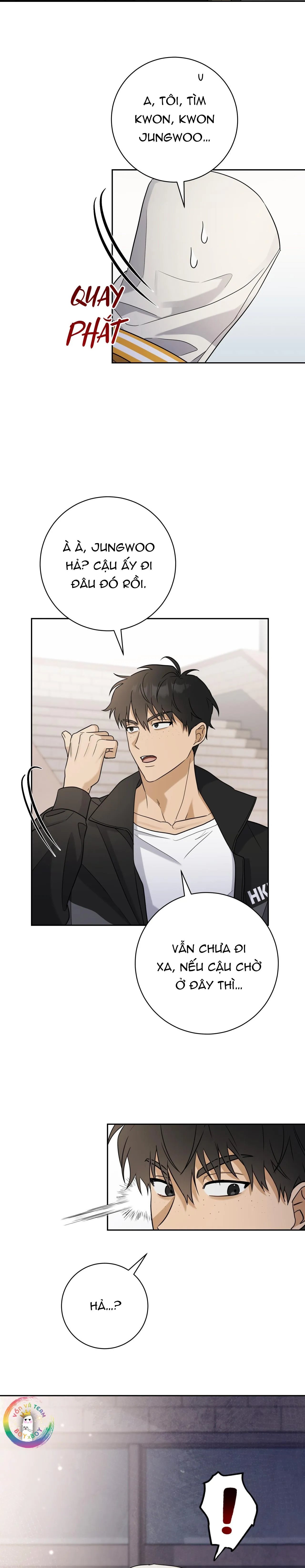 Ballboy Tactics Chapter 3 Trang 20