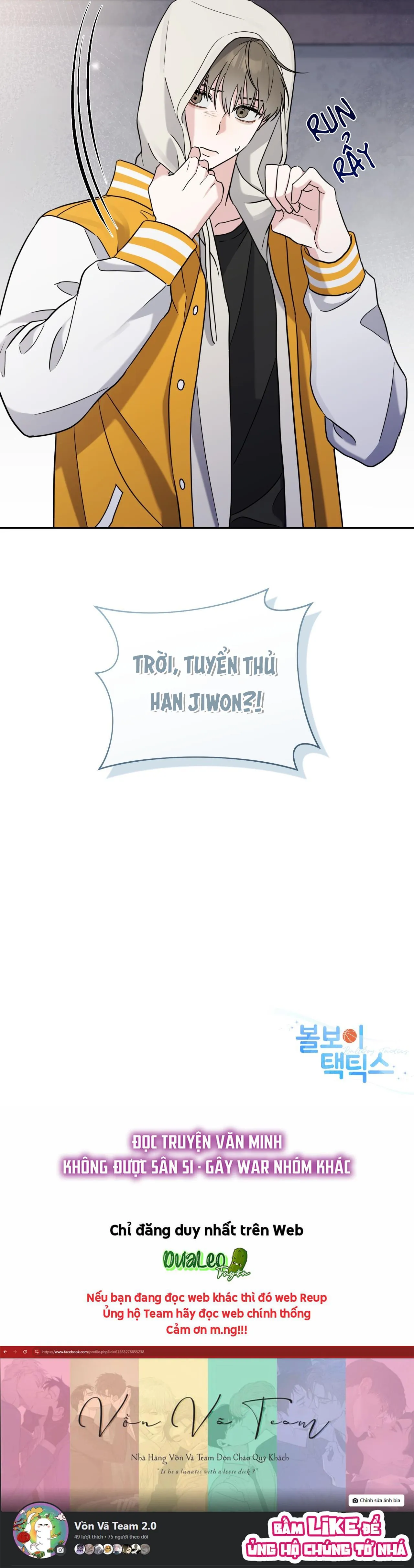 Ballboy Tactics Chapter 3 Trang 21