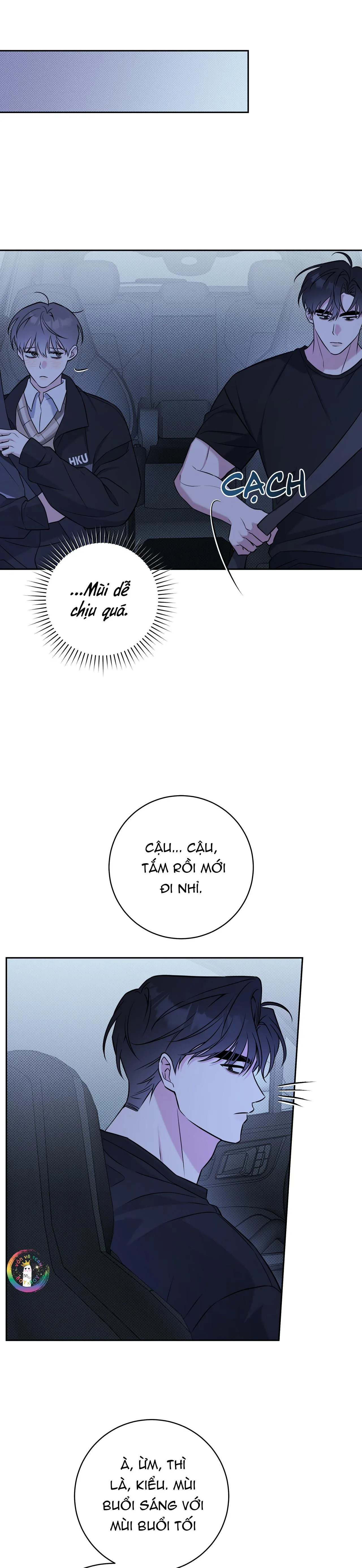 Ballboy Tactics Chapter 30 Trang 7