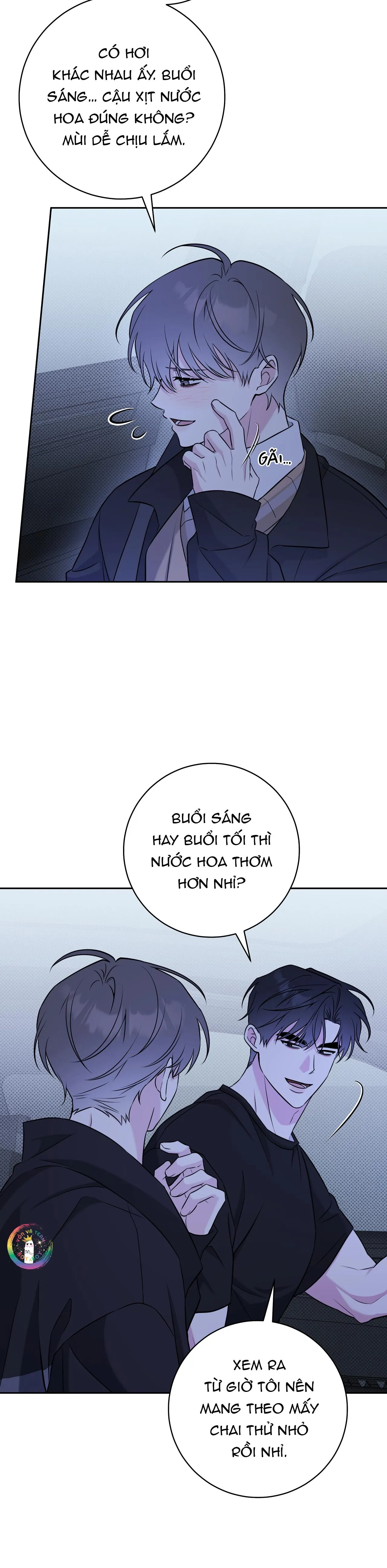 Ballboy Tactics Chapter 30 Trang 8