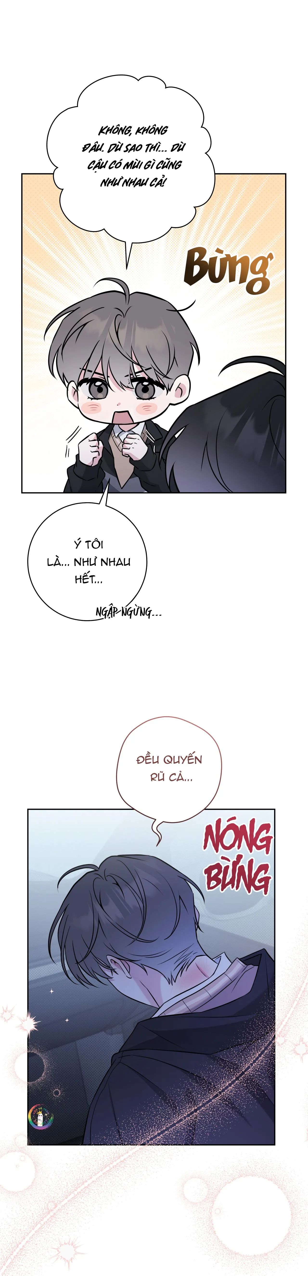 Ballboy Tactics Chapter 30 Trang 9