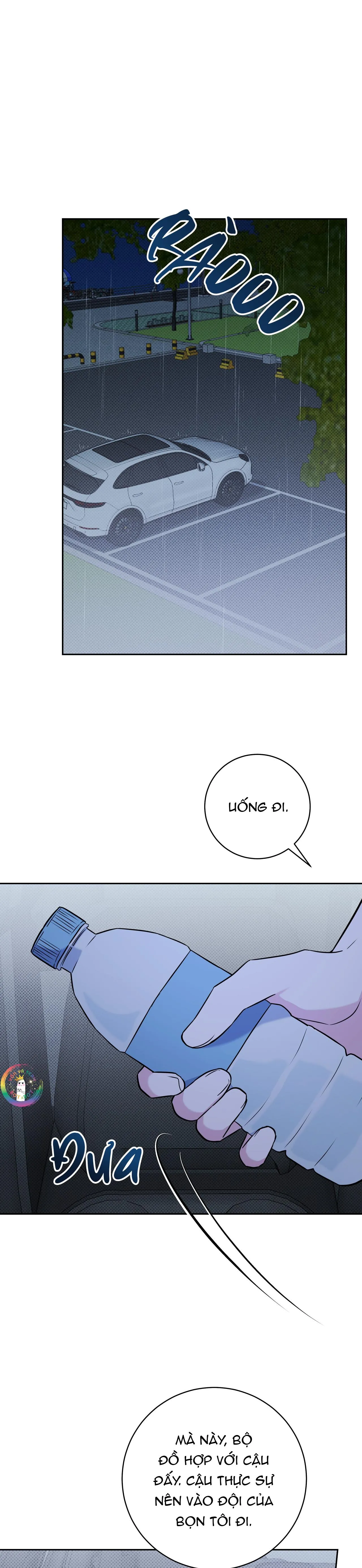 Ballboy Tactics Chapter 30 Trang 13