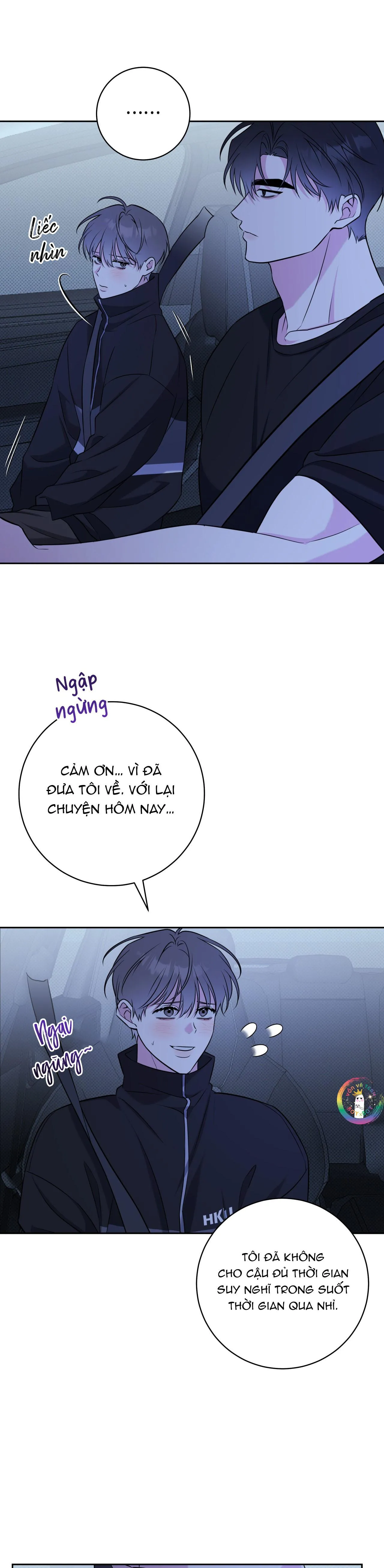 Ballboy Tactics Chapter 31 Trang 5