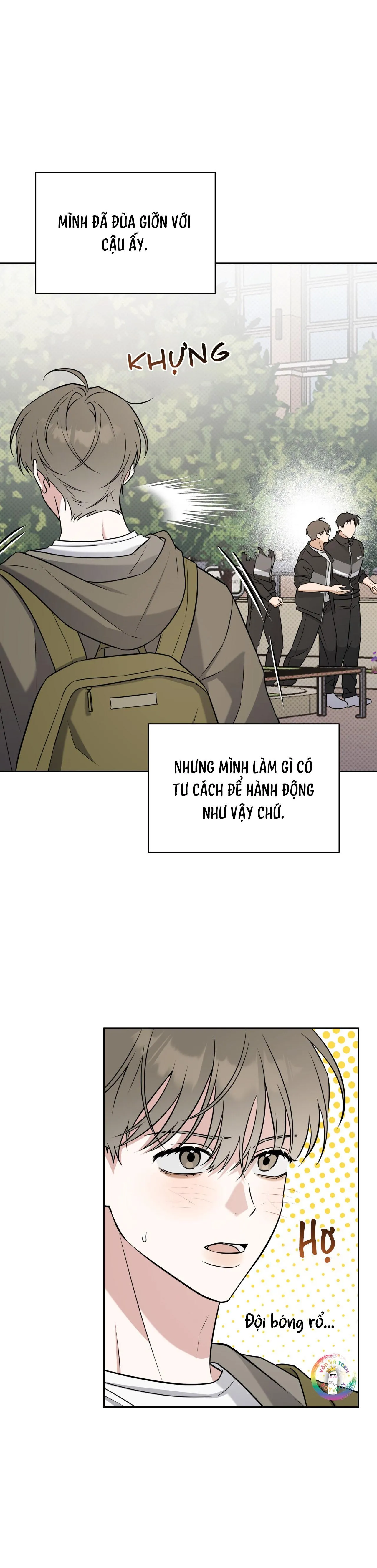 Ballboy Tactics Chapter 31 Trang 10