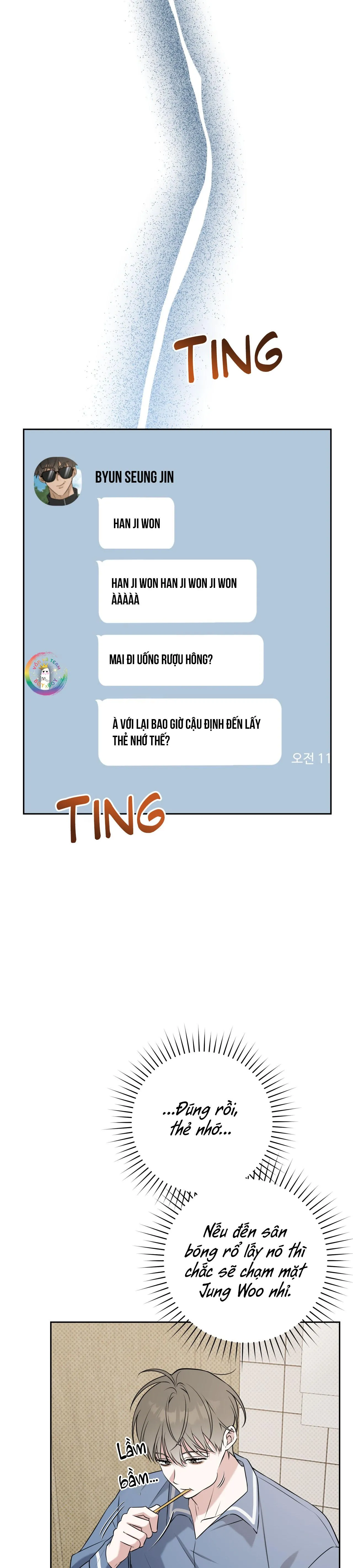 Ballboy Tactics Chapter 31 Trang 18