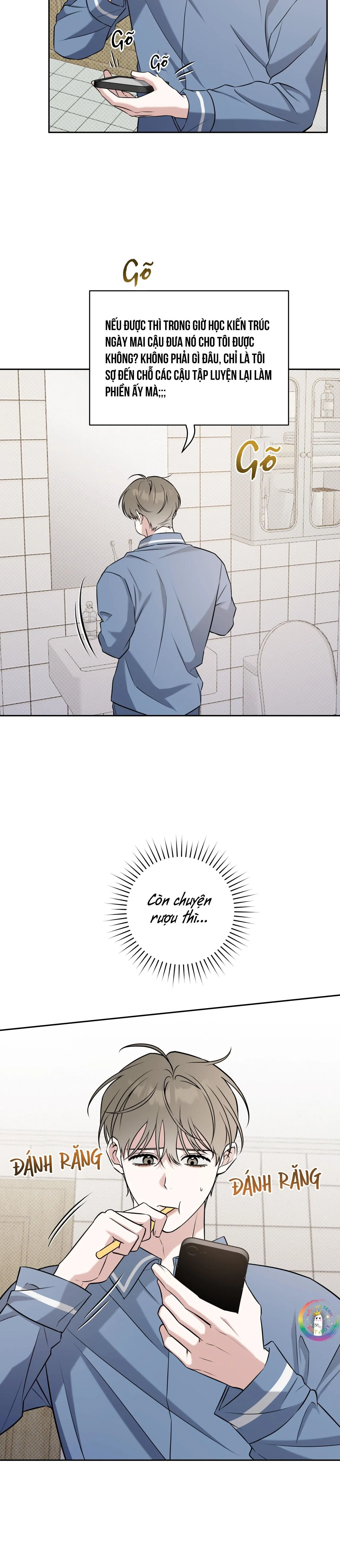 Ballboy Tactics Chapter 31 Trang 19