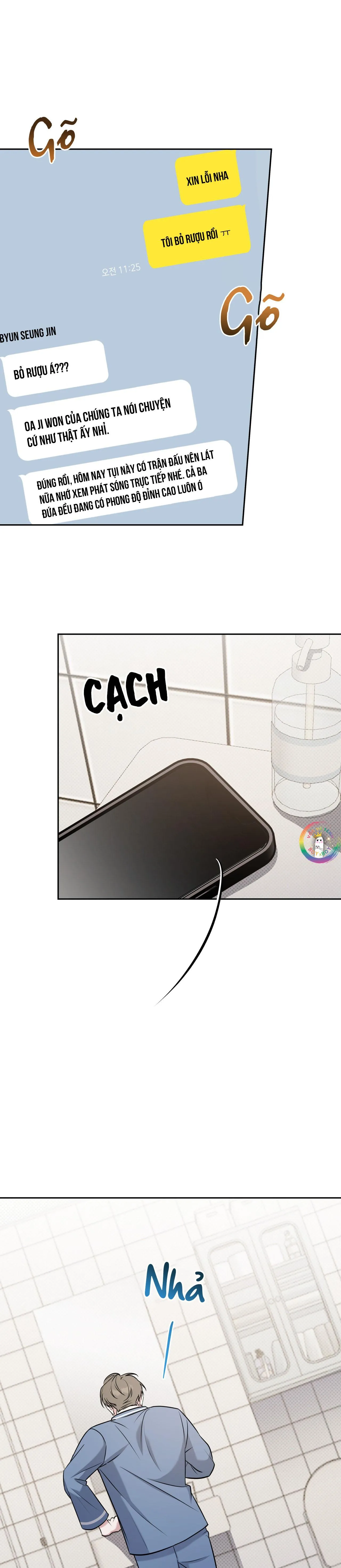 Ballboy Tactics Chapter 31 Trang 20